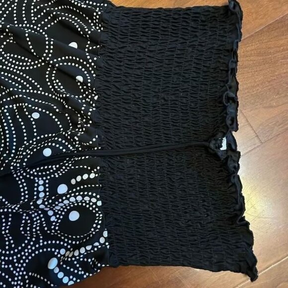 Portocruz women's polka dot dress beach vacation cover up swimwear in XL - Picture 2 of 4